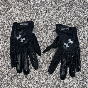 Under Armour Black Gloves